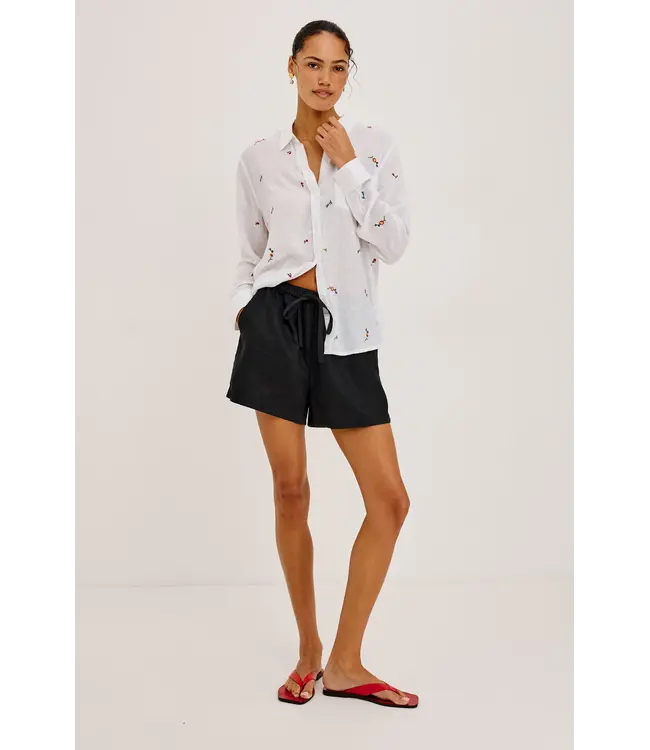 Rails Charli button down shirt