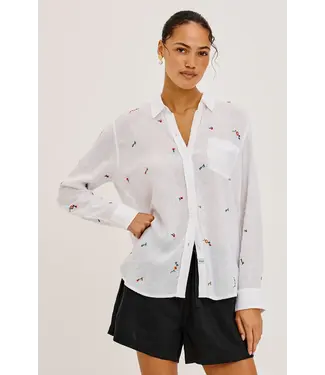Rails Charli button down shirt