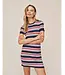 Bella Dahl  Stripe tee dress