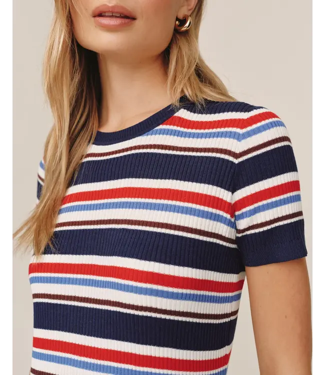 Bella Dahl  Stripe tee dress