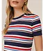 Bella Dahl  Stripe tee dress