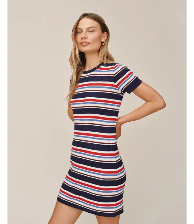 Bella Dahl  Stripe tee dress