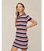 Bella Dahl  Stripe tee dress