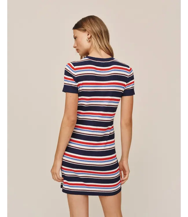 Bella Dahl  Stripe tee dress