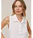 Bella Dahl Sleeveless collar top