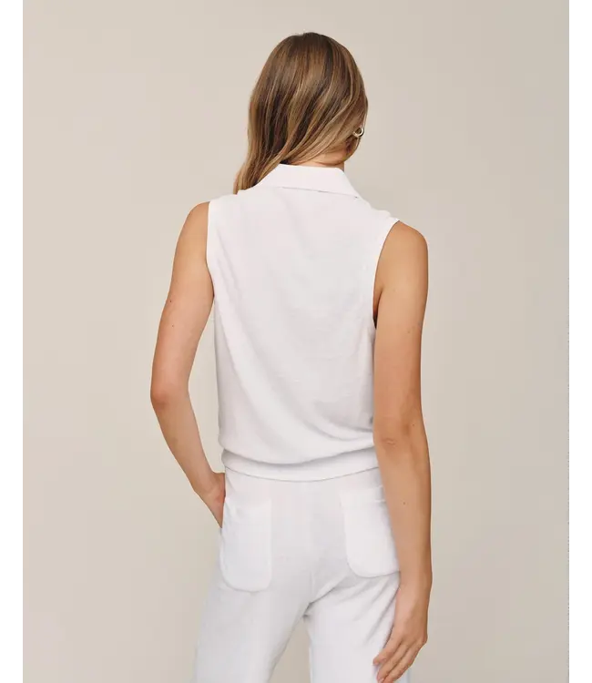 Bella Dahl Sleeveless collar top