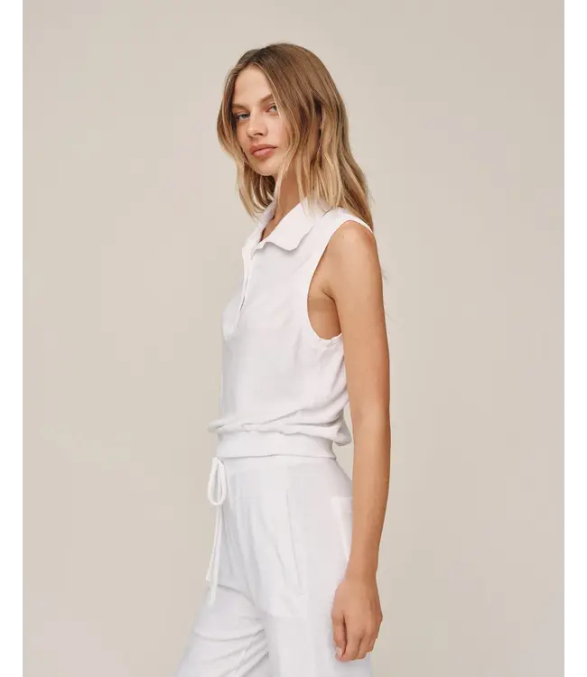 Bella Dahl Sleeveless collar top