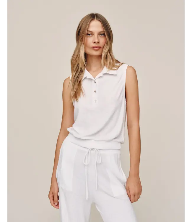 Bella Dahl Sleeveless collar top