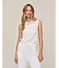 Bella Dahl Sleeveless collar top