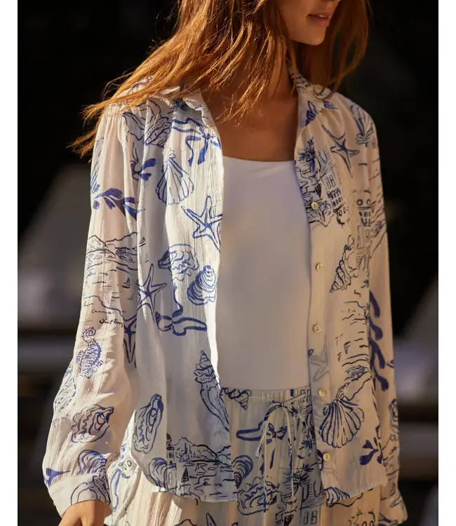 Bella Dahl Classic button down