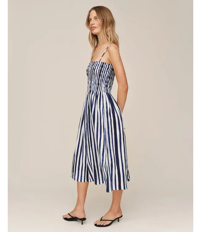 Bella Dahl Smocked midi dress