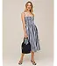 Bella Dahl Smocked midi dress