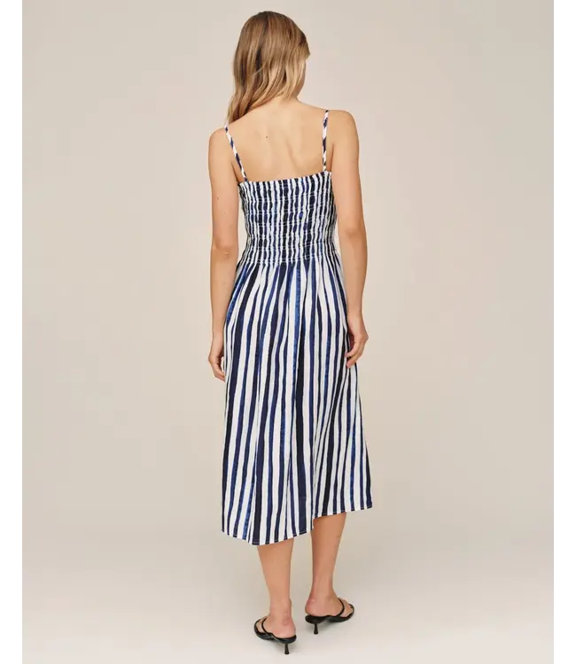 Bella Dahl Smocked midi dress