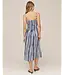 Bella Dahl Smocked midi dress