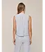 Bella Dahl Sleeveless button front top
