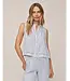 Bella Dahl Sleeveless button front top