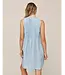 Bella Dahl Sleeveless pintuck dress