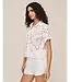 Bella Dahl Short sleeve contrast button down