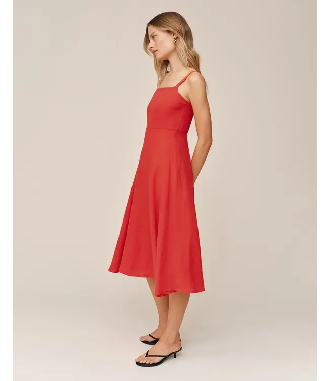 Bella Dahl Apron mid dress