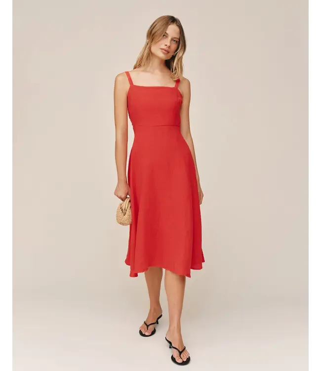 Bella Dahl Apron mid dress