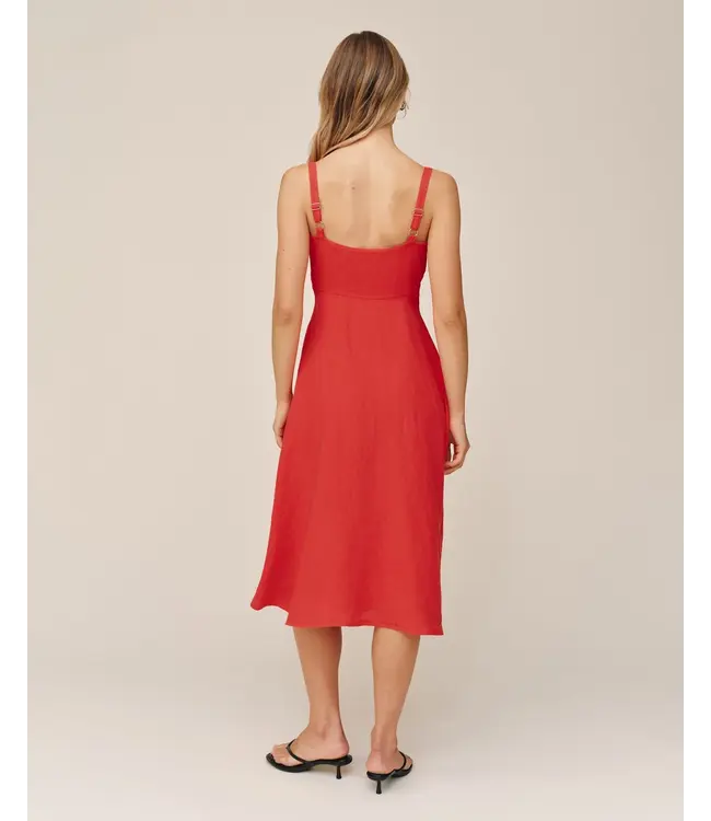 Bella Dahl Apron mid dress