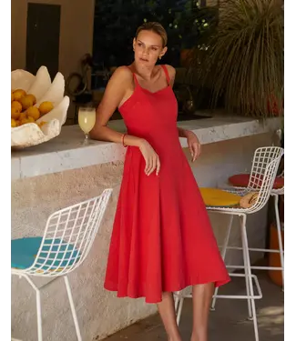 Bella Dahl Apron mid dress
