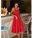 Bella Dahl Apron mid dress