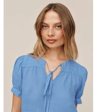 Bella Dahl Short sleeve flowy pullover top