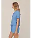 Bella Dahl Short sleeve flowy pullover top