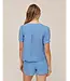 Bella Dahl Short sleeve flowy pullover top