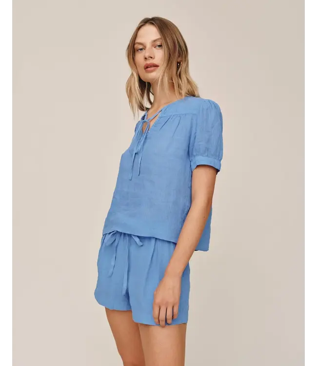 Bella Dahl Short sleeve flowy pullover top