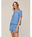 Bella Dahl Short sleeve flowy pullover top