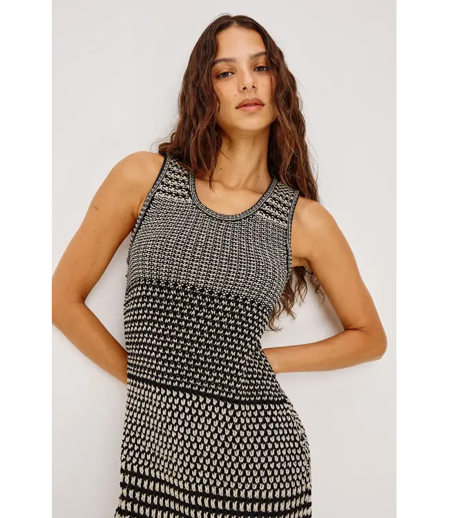 Rails Yvette knit dress