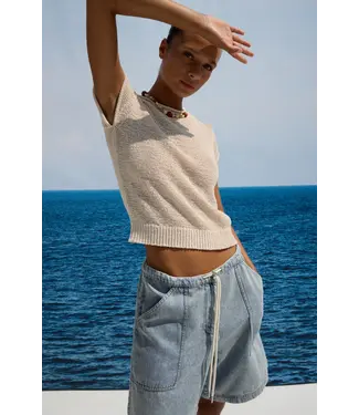 Rails Cady knit top