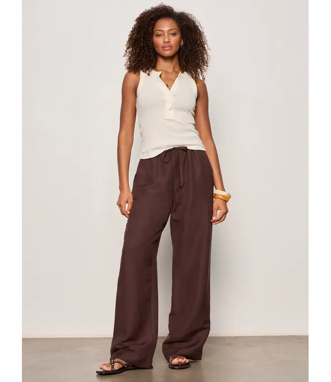 Sanctuary Shoreline linen pants