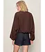 Sanctuary Linen bubble jacket