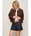 Sanctuary Linen bubble jacket