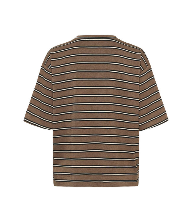 Inwear Pannie oversize melange tshirt