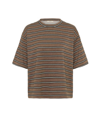 Inwear Pannie oversize melange tshirt