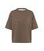 Inwear Pannie oversize melange tshirt