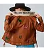 Mauritius  Nicole patch detail jacket