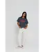 Sunny Somewhere Soleil stripe tee