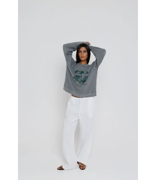 Sunny Somewhere Out of office sweatshirt