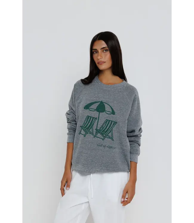 Sunny Somewhere Out of office sweatshirt