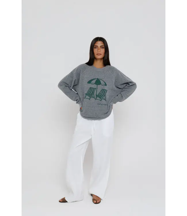 Sunny Somewhere Out of office sweatshirt