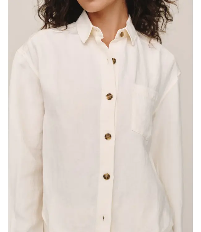 Bella Dahl Boxy shirt