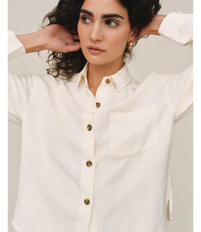 Bella Dahl Boxy shirt