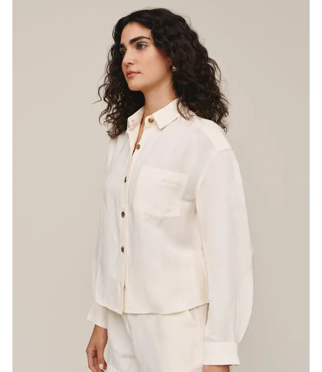 Bella Dahl Boxy shirt