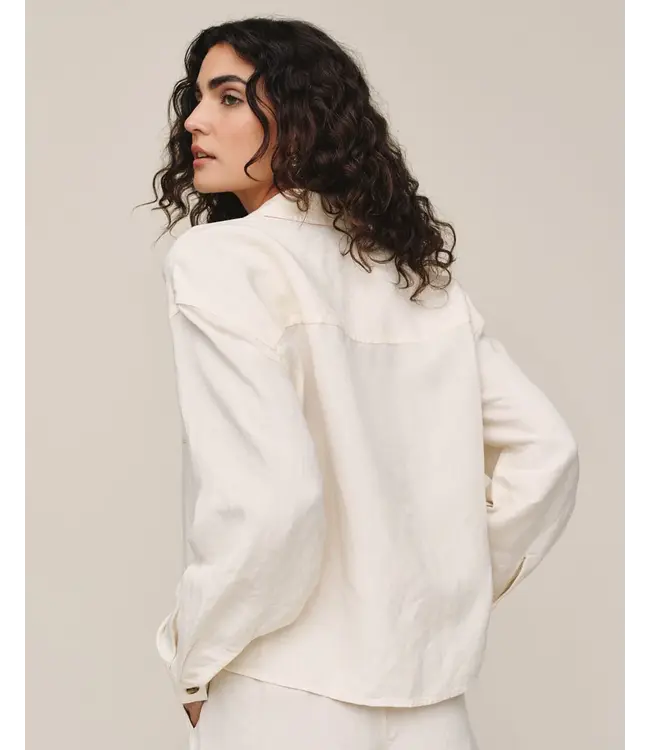 Bella Dahl Boxy shirt