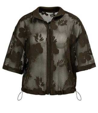Yaya Jacket crochet style